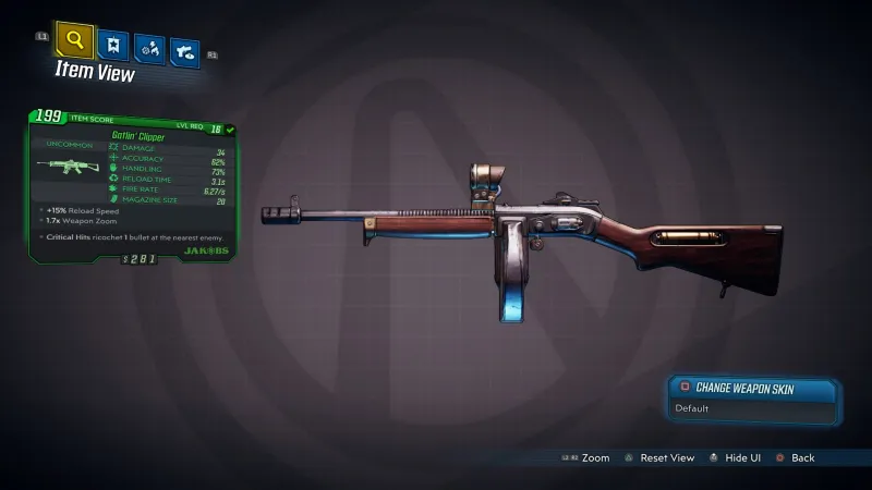 The Guns Of Borderlands 3: A Revolving Journal