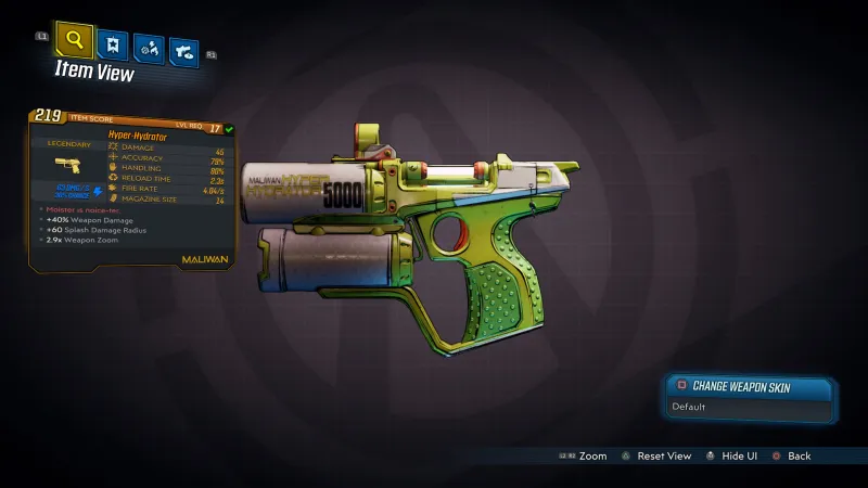 The Guns Of Borderlands 3: A Revolving Journal