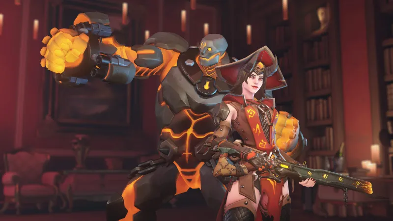 Ranking The Overwatch Halloween Skins