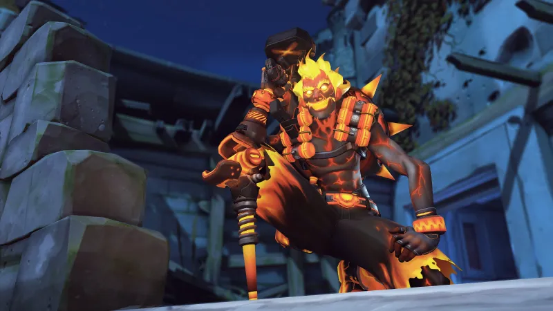 Ranking The Overwatch Halloween Skins