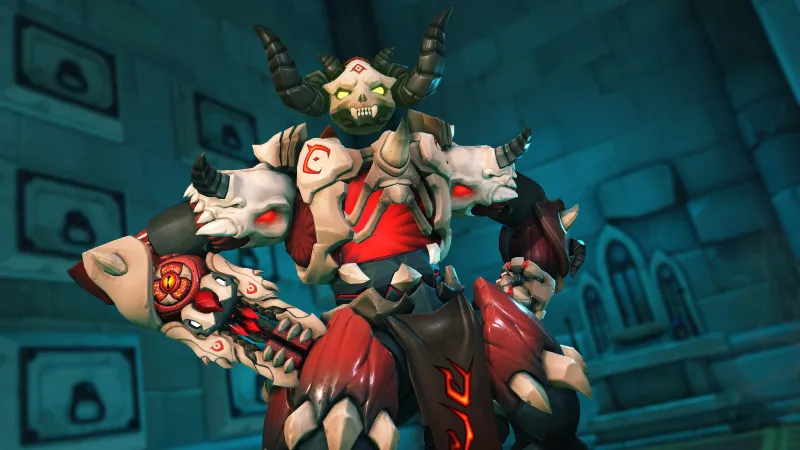 Ranking The Overwatch Halloween Skins