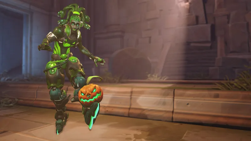 Ranking The Overwatch Halloween Skins
