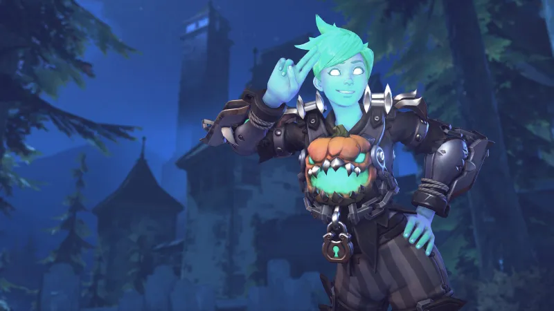 Ranking The Overwatch Halloween Skins