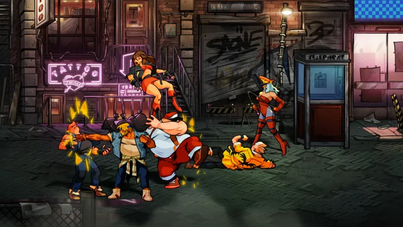 The Top 10 Beat 'Em Ups To Play Right Now