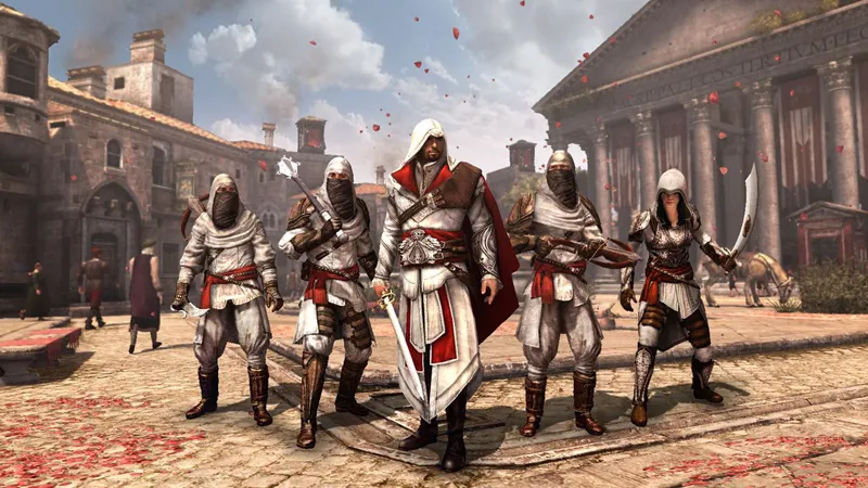 Ranking The Entire Assassin’s Creed Series