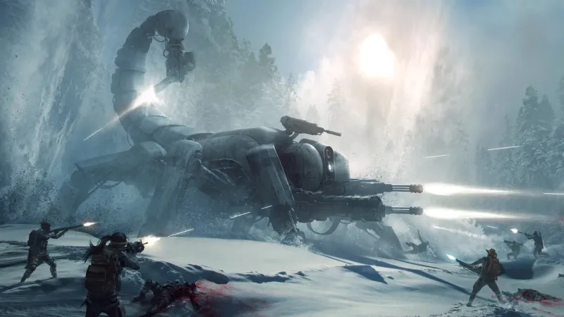 Wasteland 3 Exclusive Coverage