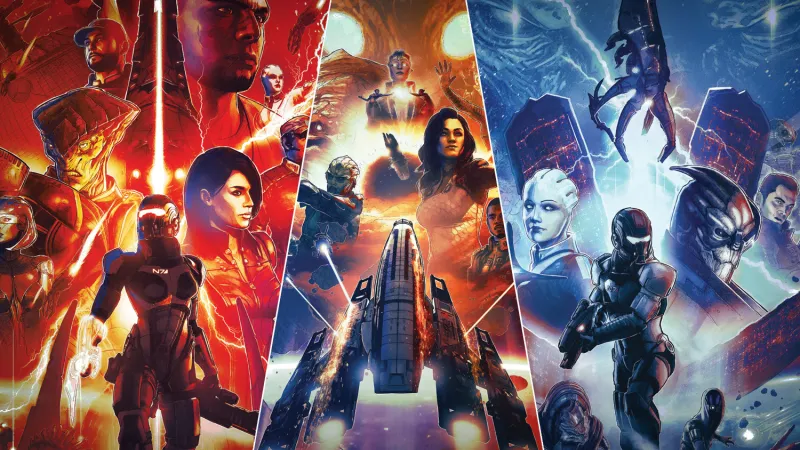 Mass Effect Legendary Edition Exclusive Coverage