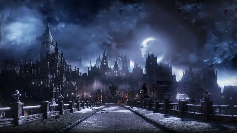 The 10 Best Snowy Settings In Games