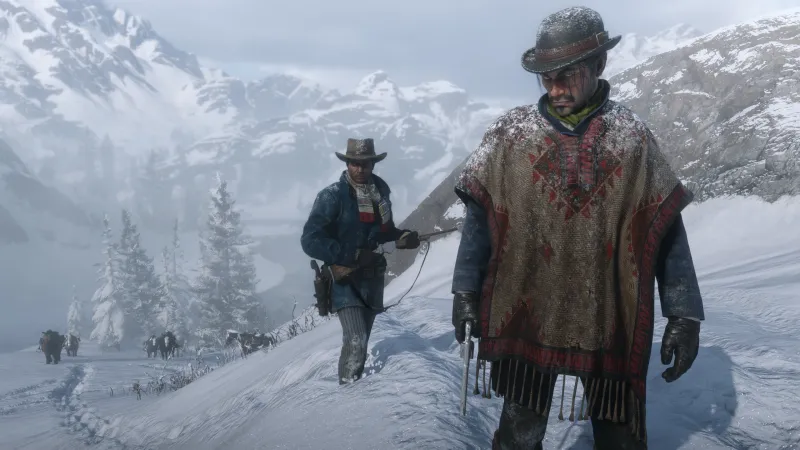 The 10 Best Snowy Settings In Games