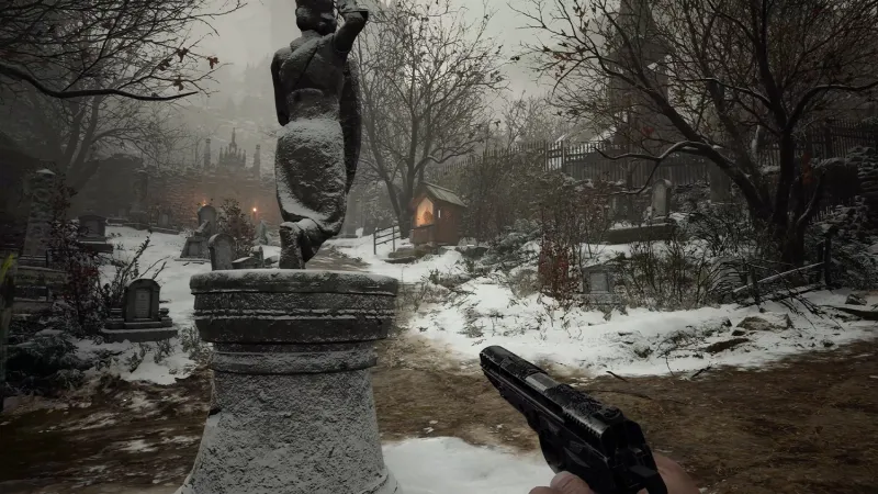 Resident Evil Village Exclusive Coverage