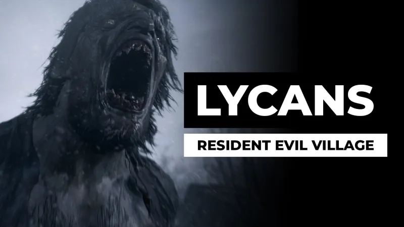 Resident Evil Village Exclusive Coverage
