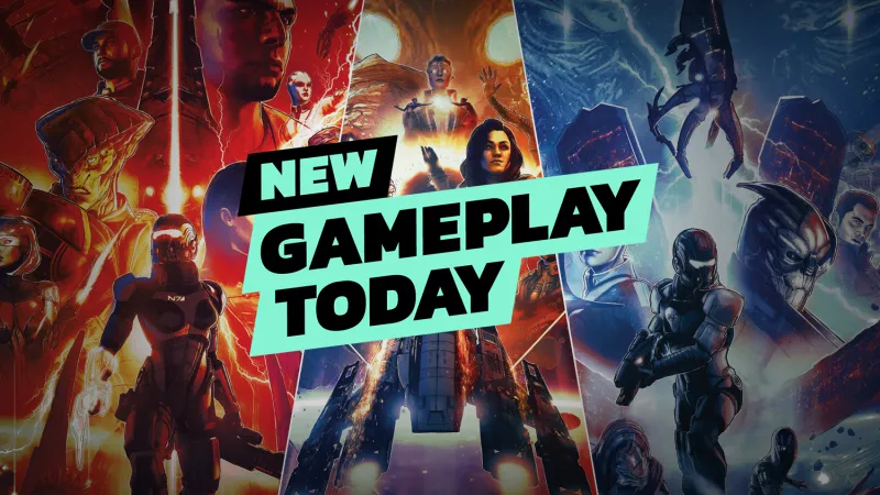 Mass Effect Legendary Edition Exclusive Coverage