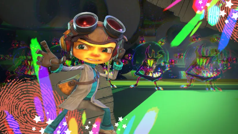 Psychonauts 2 Exclusive Coverage