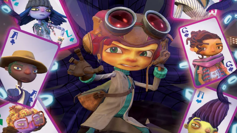 Psychonauts 2 Exclusive Coverage