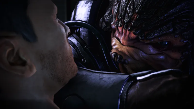 Best Renegade Moments In Mass Effect Legendary Edition