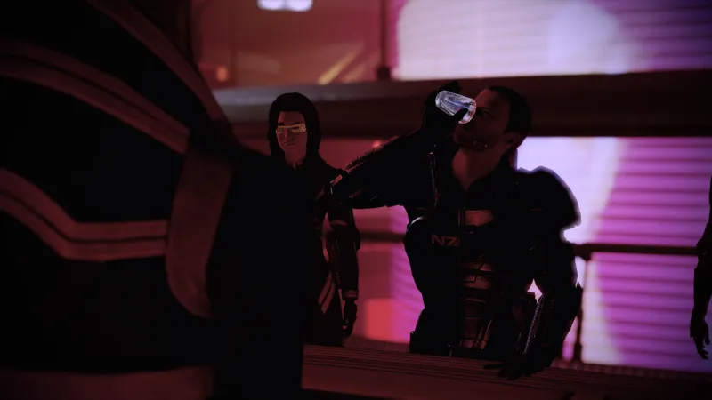 Best Renegade Moments In Mass Effect Legendary Edition
