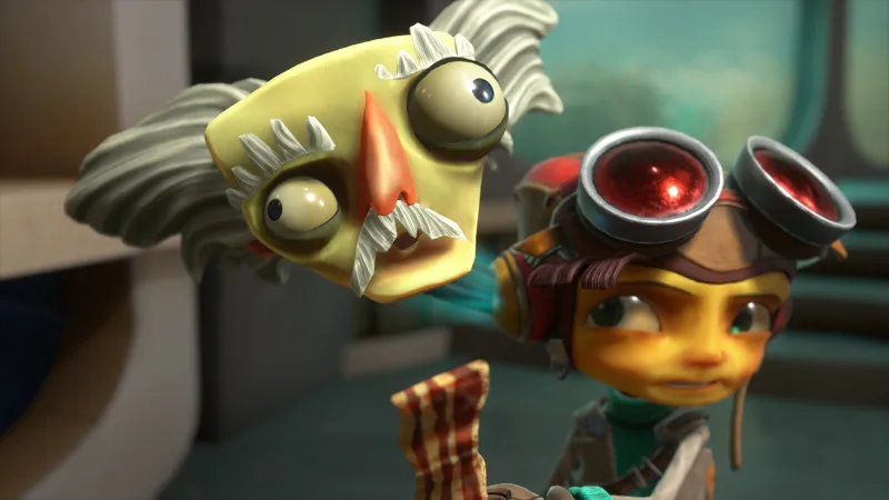 Psychonauts 2 Exclusive Coverage