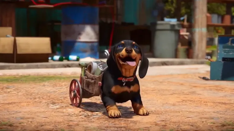You Can Fight Alongside A Cute Weiner Dog Or A Vicious Crocodile In Far Cry 6