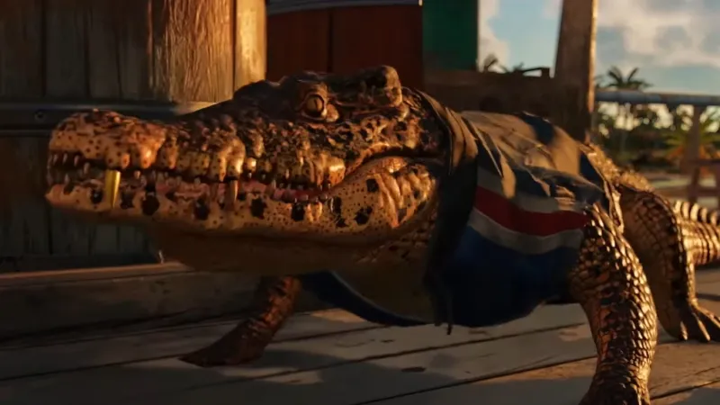 You Can Fight Alongside A Cute Weiner Dog Or A Vicious Crocodile In Far Cry 6