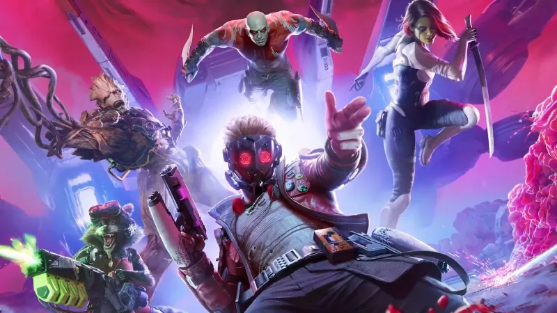 Marvel's Guardians of the Galaxy Exclusive Coverage