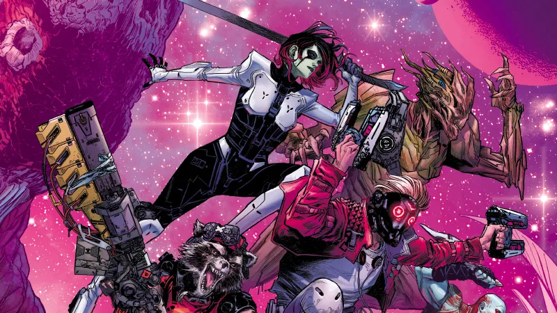 Marvel's Guardians of the Galaxy Exclusive Coverage