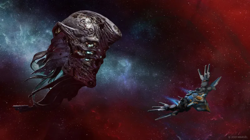 Marvel's Guardians of the Galaxy Exclusive Coverage