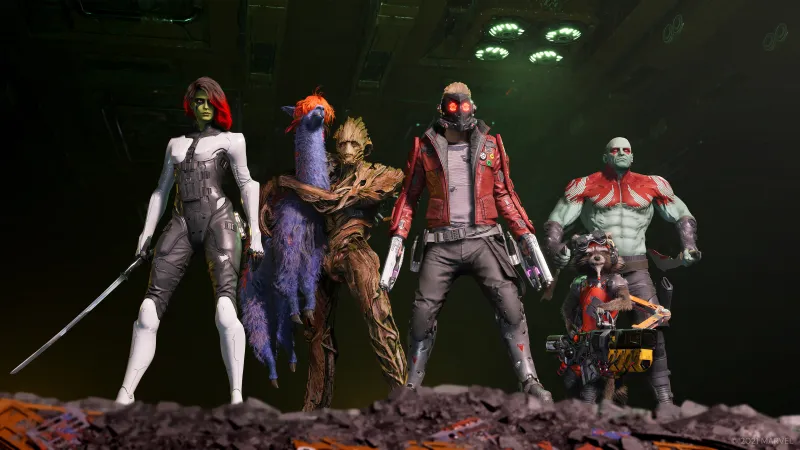 Marvel's Guardians of the Galaxy Exclusive Coverage