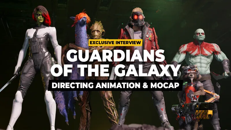Marvel's Guardians of the Galaxy Exclusive Coverage