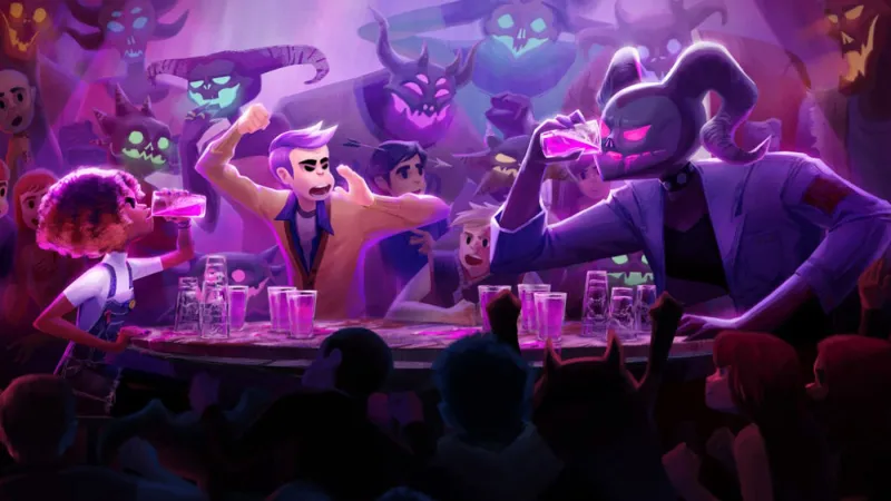 Best Bars In Gaming And Why It's More Than Just What's On The Menu