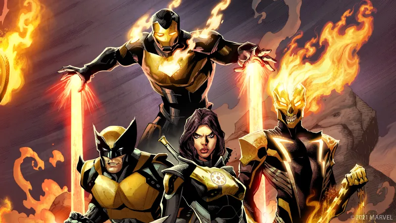 Marvel's Midnight Suns Exclusive Coverage