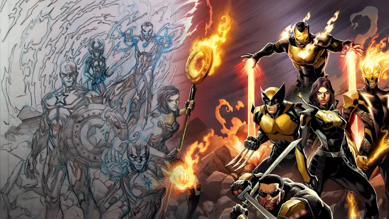 Marvel's Midnight Suns Exclusive Coverage