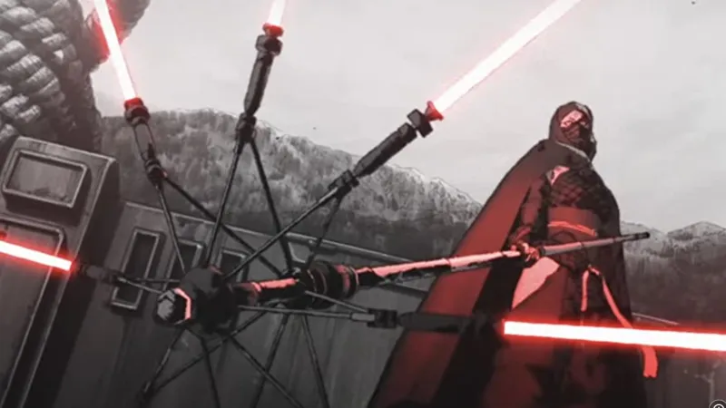 5 Star Wars: Visions Episodes That Need To Be Games