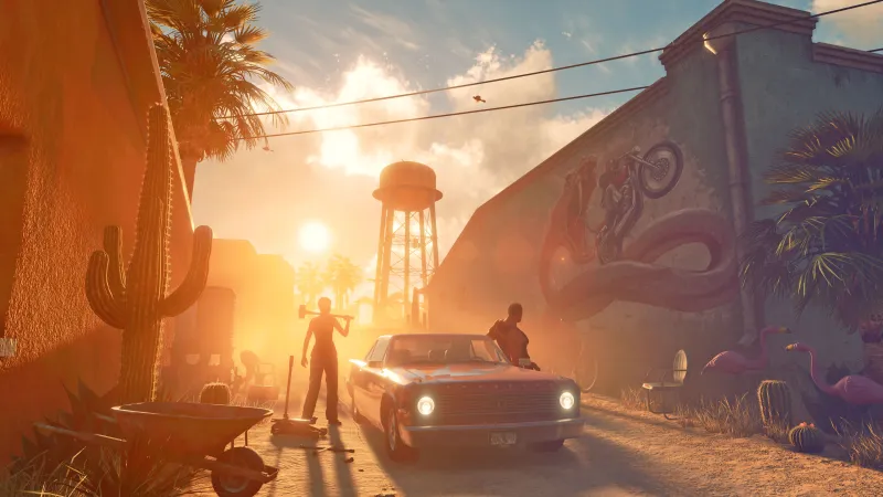 Saints Row Exclusive Coverage