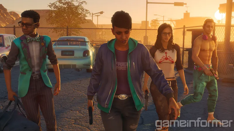 Saints Row Exclusive Coverage