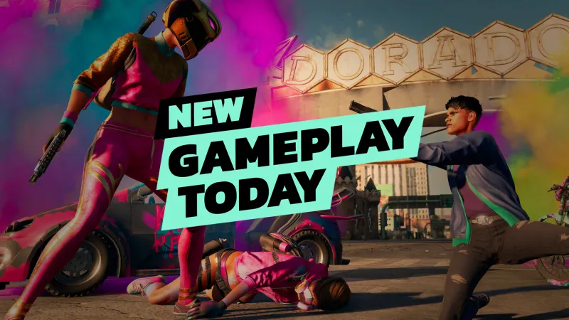 Saints Row Exclusive Coverage