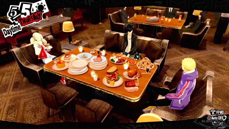 The Best Family Meals In Video Games