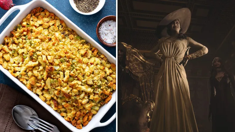 Which Video Games Best Match Classic Thanksgiving Dishes? 
