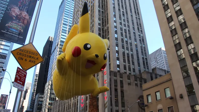 Every Video Game Thanksgiving Day Parade Balloon Ranked