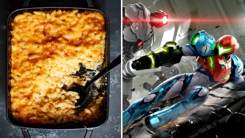 Which Video Games Best Match Classic Thanksgiving Dishes? 