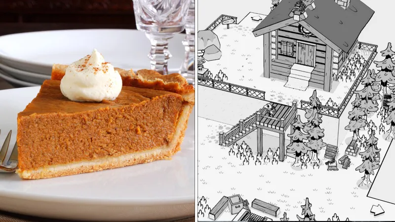 Which Video Games Best Match Classic Thanksgiving Dishes? 