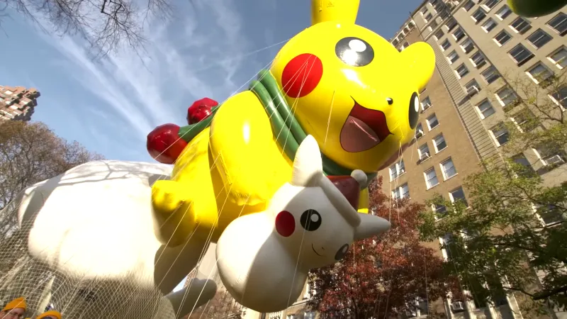 Every Video Game Thanksgiving Day Parade Balloon Ranked