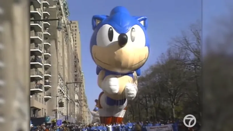Every Video Game Thanksgiving Day Parade Balloon Ranked