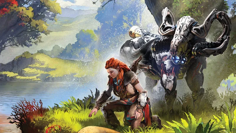 Horizon Forbidden West Cover Reveal And Editor Top 10 Lists | GI Show