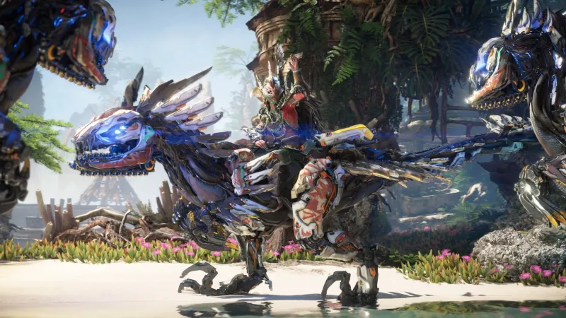 The New Machines Of Horizon Forbidden West (That We Know So Far)