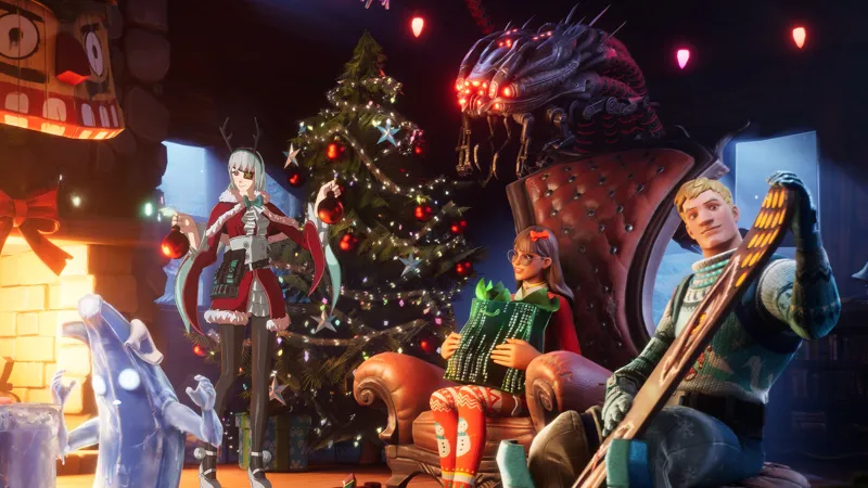 The Best Games Set During The Holidays