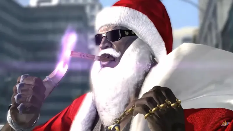 The Best Games Set During The Holidays