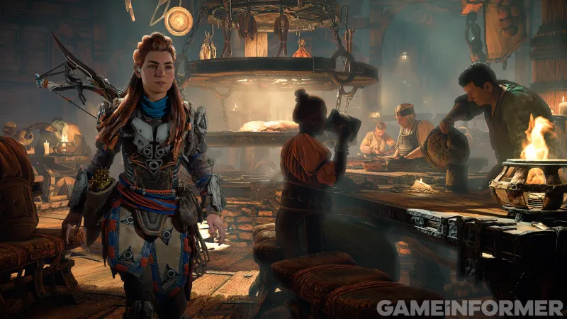 Horizon Forbidden West Exclusive Coverage