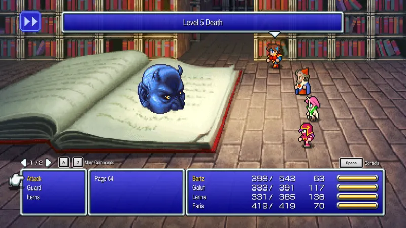 Ranking Every Mainline Final Fantasy Game