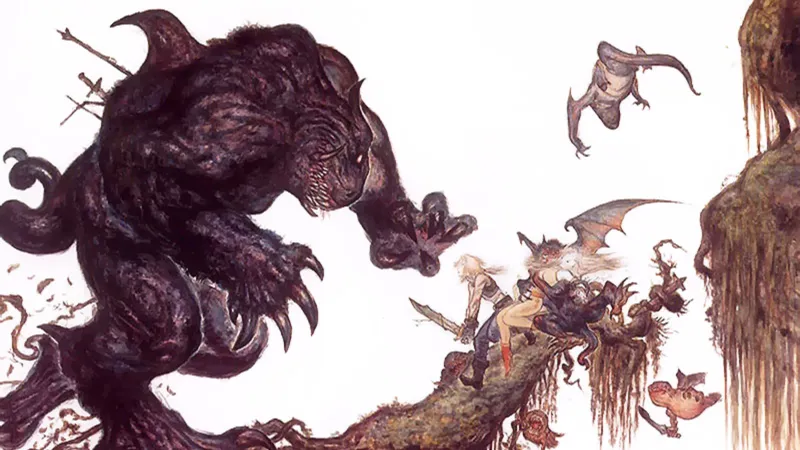 Ranking Every Mainline Final Fantasy Game
