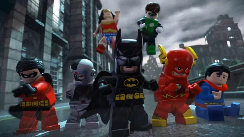 Ranking The 10 Best Lego Games 